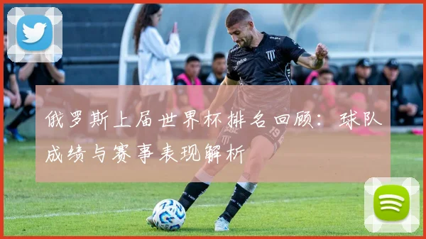 俄罗斯上届世界杯排名回顾:球队成绩与赛事表现解析