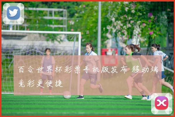 百合世界杯彩票手机版发布 移动端竞彩更便捷