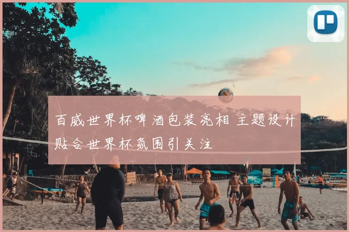 百威世界杯啤酒包装亮相 主题设计贴合世界杯氛围引关注