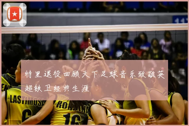 特里退役回顾天下足球音乐致敬英超铁卫经典生涯